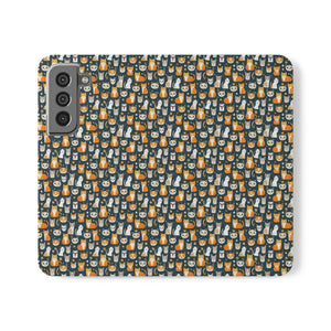 Faux Leather Samsung Galaxy S22 Flip Cases - Stand - Dipaliz - Mobile Phone