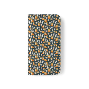 Faux Leather Samsung Galaxy S22 Flip Cases - Stand - Dipaliz - Mobile Phone