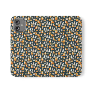 Faux Leather Samsung Galaxy S22 Flip Cases - Stand - Dipaliz - Mobile Phone