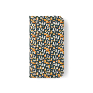 Faux Leather Samsung Galaxy S22 Flip Cases - Stand - Dipaliz - Mobile Phone