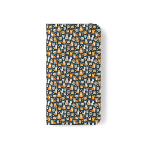Faux Leather Samsung Galaxy S22 Flip Cases - Stand - Dipaliz - Mobile Phone