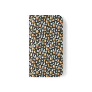 Faux Leather Samsung Galaxy S22 Flip Cases - Stand - Dipaliz - Mobile Phone