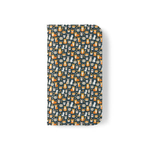 Faux Leather Samsung Galaxy S22 Flip Cases - Stand - Dipaliz - Mobile Phone
