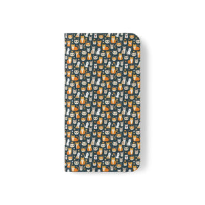 Faux Leather Samsung Galaxy S22 Flip Cases - Stand - Dipaliz - Mobile Phone
