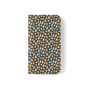 Faux Leather Samsung Galaxy S22 Flip Cases - Stand - Dipaliz - Mobile Phone