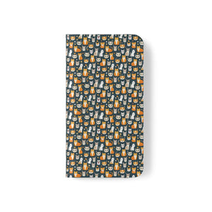 Faux Leather Samsung Galaxy S22 Flip Cases - Stand - Dipaliz - Mobile Phone