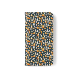 Faux Leather Samsung Galaxy S22 Flip Cases - Stand - Dipaliz - Mobile Phone