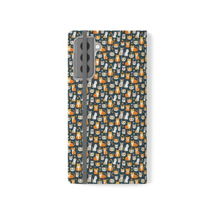 Faux Leather Samsung Galaxy S22 Flip Cases - Stand - Dipaliz - Mobile Phone