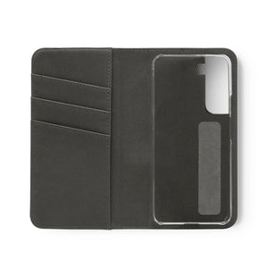 Cat Samsung Galaxy S22 Flip Case - Faux Leather - Dipaliz - Mobile Phone Cases