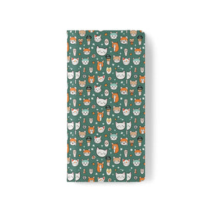 Cat Samsung Galaxy S22 Flip Case - Faux Leather - Dipaliz - Mobile Phone Cases