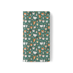 Cat Samsung Galaxy S22 Flip Case - Faux Leather - Dipaliz - Mobile Phone Cases