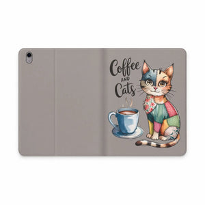 Dipaliz Cats Tablet Folio Case with Five Interior Pockets - Computer Accessories