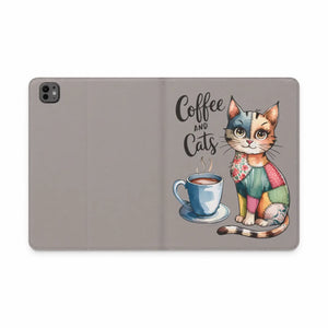 Dipaliz Cats Tablet Folio Case with Five Interior Pockets - Computer Accessories