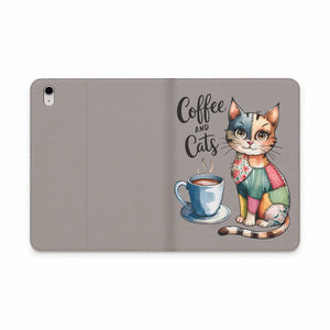 Dipaliz Cats Tablet Folio Case with Five Interior Pockets - Computer Accessories