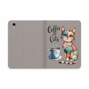 Dipaliz Cats Tablet Folio Case with Five Interior Pockets - Computer Accessories