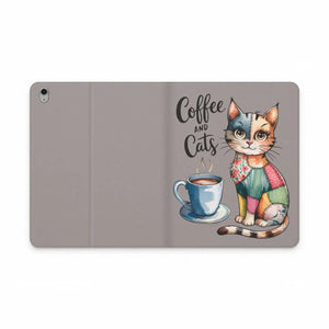 Dipaliz Cats Tablet Folio Case with Five Interior Pockets - Computer Accessories