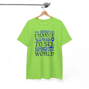 Unisex Deluxe Earth Day t Shirt - Heavy Cotton - Dipaliz - T-shirts