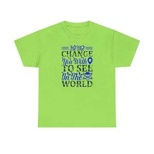 Unisex Deluxe Earth Day t Shirt - Heavy Cotton - Dipaliz - T-shirts