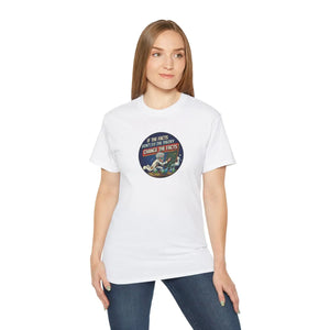 Unisex Science Tee - the Theory Changes Facts - Dipaliz - T-shirts - s