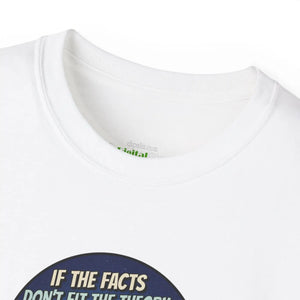Unisex Science Tee - the Theory Changes Facts - Dipaliz - T-shirts - s