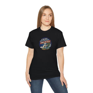 Unisex Science Tee - the Theory Changes Facts - Dipaliz - T-shirts - s
