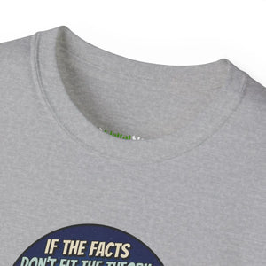 Unisex Science Tee - the Theory Changes Facts - Dipaliz - T-shirts - s