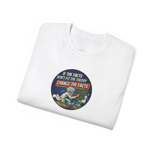 Unisex Science Tee - the Theory Changes Facts - Dipaliz - T-shirts - s