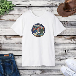Unisex Science Tee - the Theory Changes Facts - Dipaliz - T-shirts - s