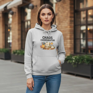 Dipaliz Chaos Coordinator Hoodie Cotton Blend Office Wear - Hoodies - m