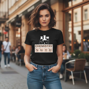 Dipaliz Chemistry Teacher T-shirts Cotton Eco-friendly Gifts - s