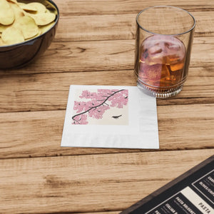 White Coined Napkins – Premium Paper Party Decor - Dipaliz