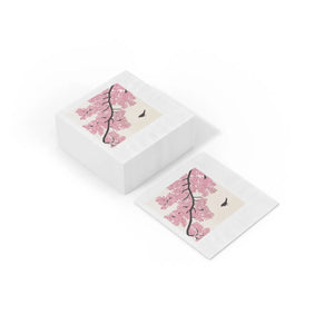 White Coined Napkins – Premium Paper Party Decor - Dipaliz