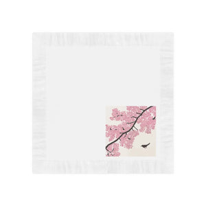White Coined Napkins – Premium Paper Party Decor - Dipaliz