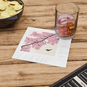 White Coined Napkins – Premium Paper Party Decor - Dipaliz