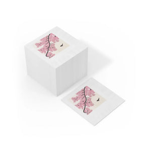 White Coined Napkins – Premium Paper Party Decor - Dipaliz