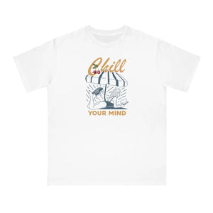 Chill your Mind Organic Unisex Classic t Shirt - Dipaliz - White / s - T-shirts