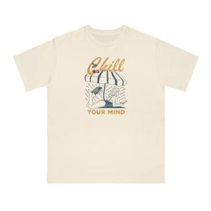 Chill your Mind Organic Unisex Classic t Shirt - Dipaliz - T-shirts