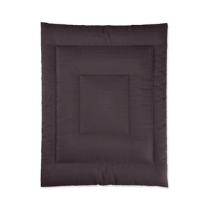 Abstract Pattern Comforter – Chocolate Brown - Dipaliz - Quilts & Comforters