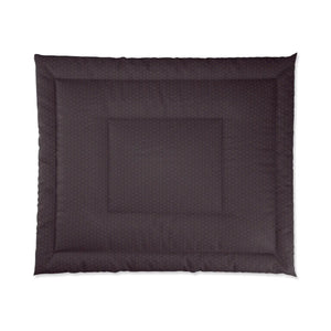 Abstract Pattern Comforter – Chocolate Brown - Dipaliz - Quilts & Comforters