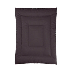 Abstract Pattern Comforter – Chocolate Brown - Dipaliz - Quilts & Comforters