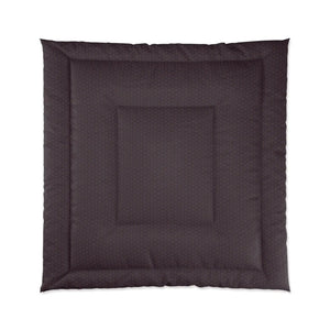 Abstract Pattern Comforter – Chocolate Brown - Dipaliz - Quilts & Comforters