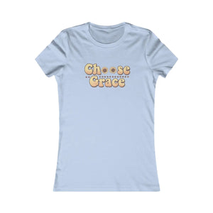 Soft Women’s Favorite Tee - Choose Grace Cotton - Dipaliz - T-shirts