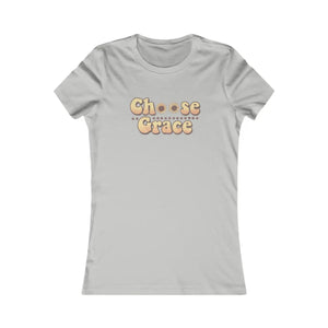Soft Women’s Favorite Tee - Choose Grace Cotton - Dipaliz - T-shirts