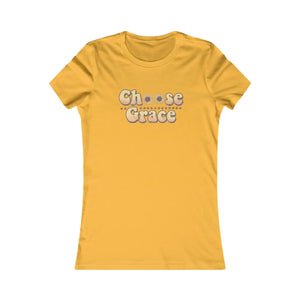 Soft Women’s Favorite Tee - Choose Grace Cotton - Dipaliz - T-shirts