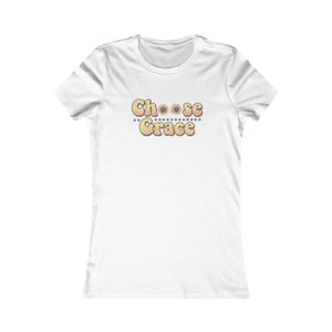Soft Women’s Favorite Tee - Choose Grace Cotton - Dipaliz - T-shirts