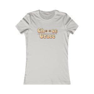 Soft Women’s Favorite Tee - Choose Grace Cotton - Dipaliz - T-shirts