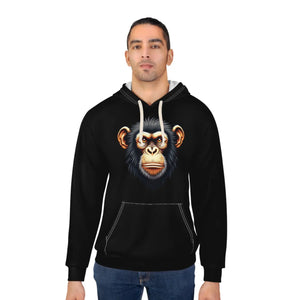 Vivid Monkey Pullover Hoodie - Urban Unisex Style - Dipaliz - Hoodies