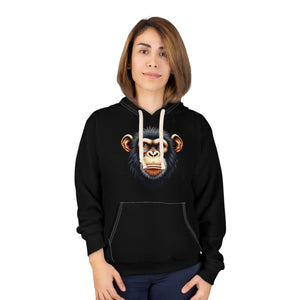 Vivid Monkey Pullover Hoodie - Urban Unisex Style - Dipaliz - Hoodies