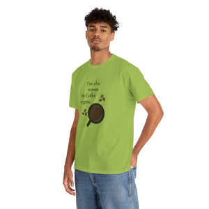 Cotton Coffee Tee - I’m the Reason is Gone - Dipaliz - T-shirts