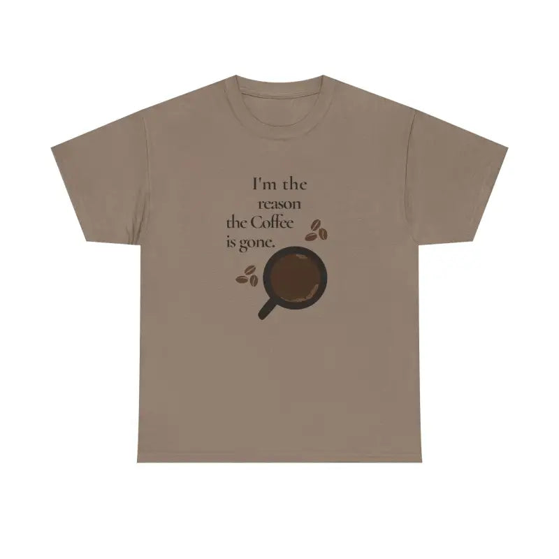 Coffee Tee - Show Caffeine Vibes | Dipaliz - Brown Savana / s - T-shirts